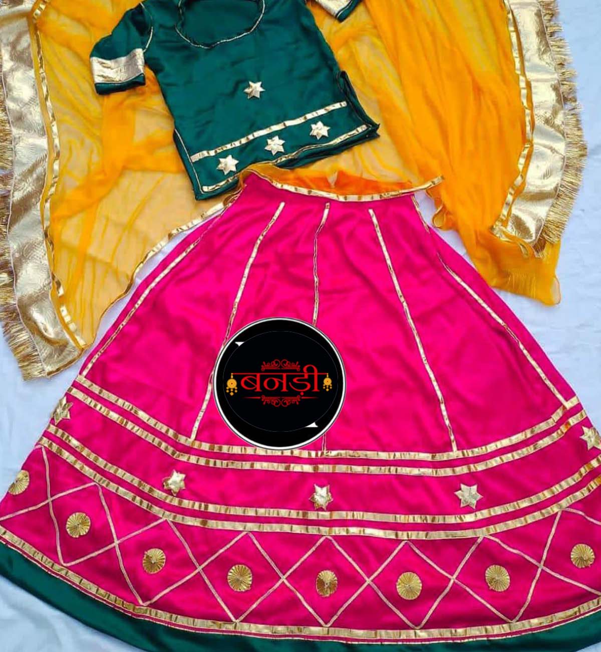 Rajasthani Girls & Rajasthani Boy Rangoli Kids Costume Dress : Amazon.in:  Clothing & Accessories