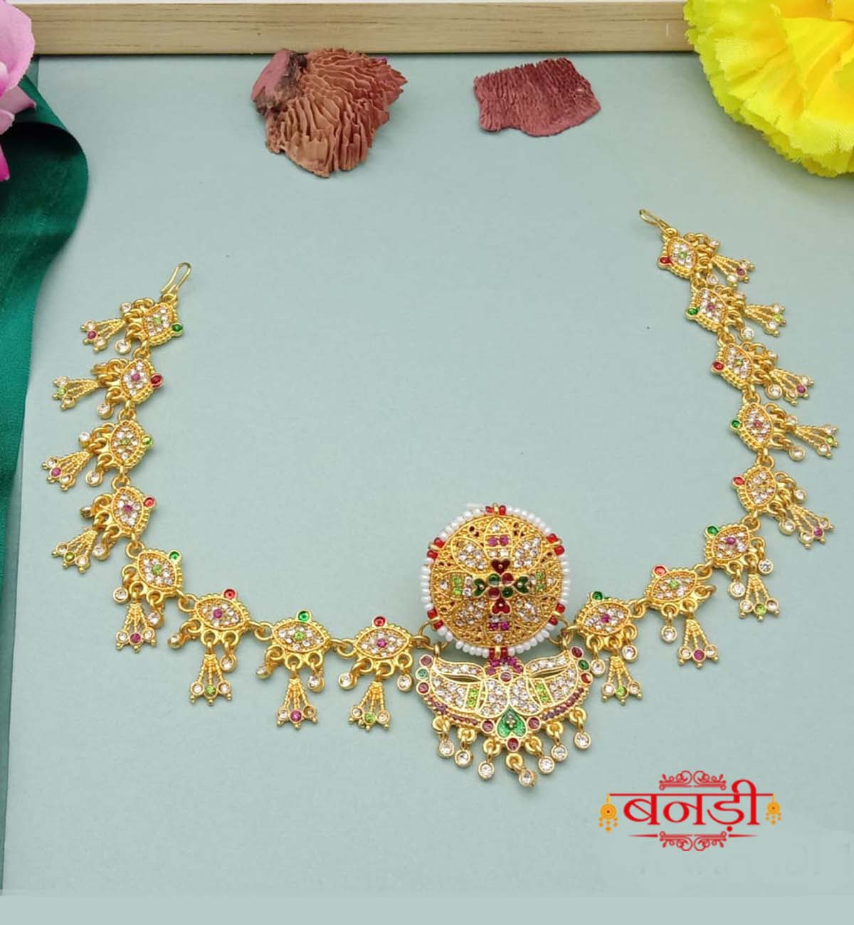 Rajputi rakhdi set on sale design