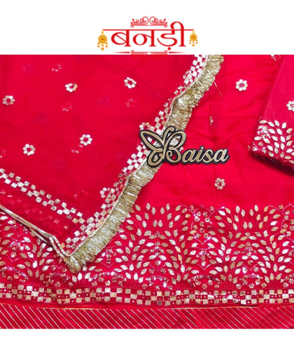 Rajputi poshak hot sale hand work