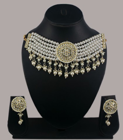 rajputi pearl jewellery